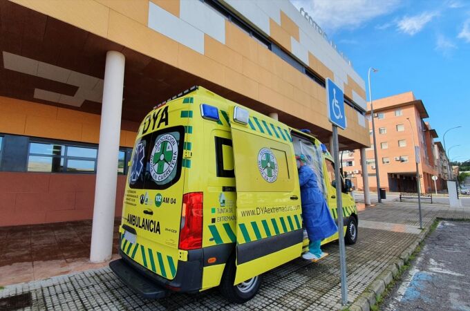 Ambulancia de DYA Extremadura