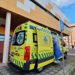 Ambulancia de DYA Extremadura