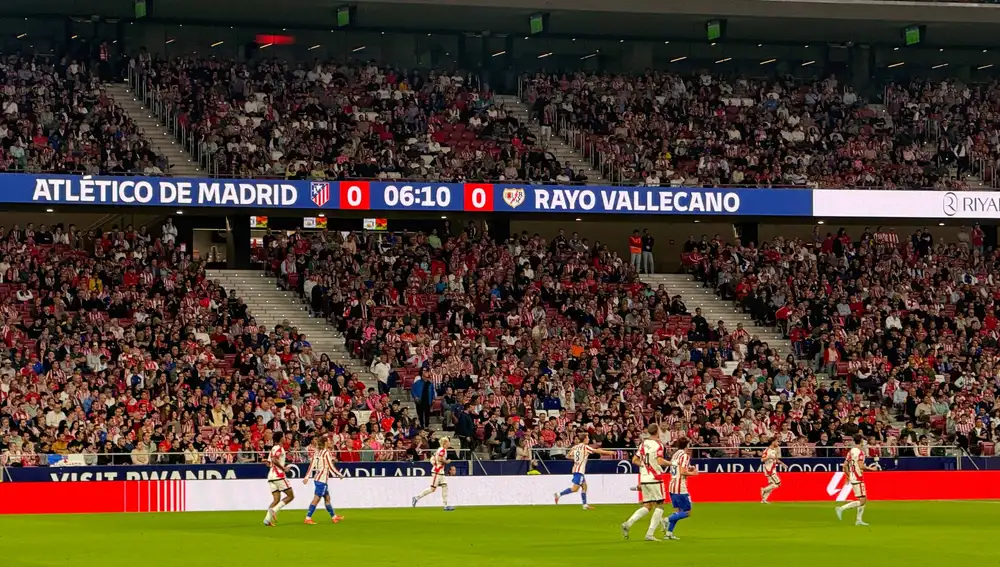 El entonces 0-0 que marcaba el anillo inferior se acabaría convirtiendo en un 3-2