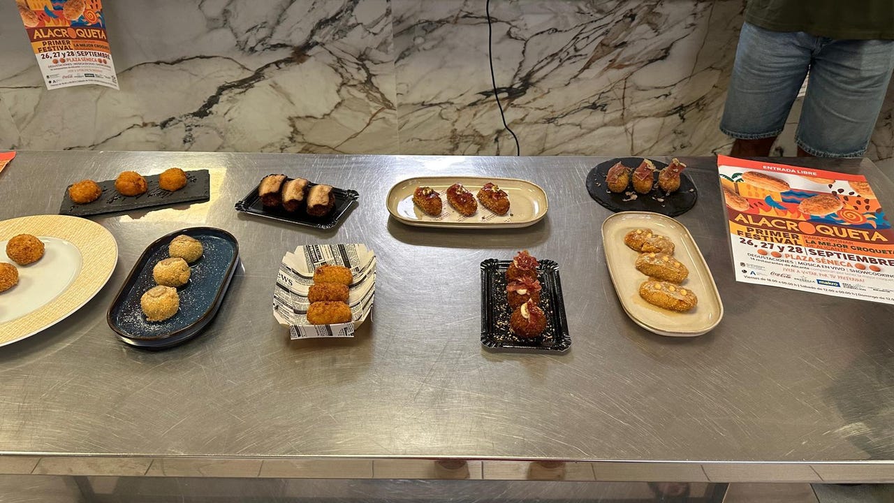 Un nuevo festival en Alicante busca la mejor croqueta a partir de mañana viernes
