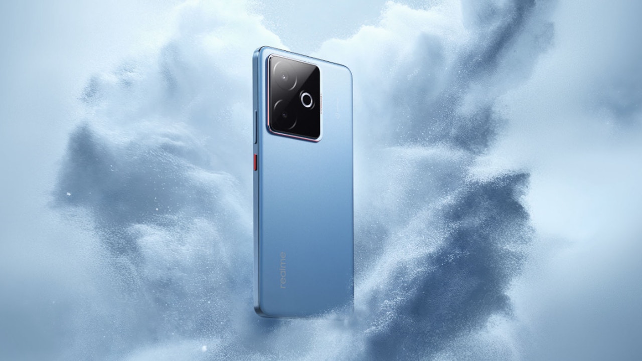 Cae a precio mínimo este gama alta de realme con una bestial batería de 7.000 mAh y auriculares de regalo