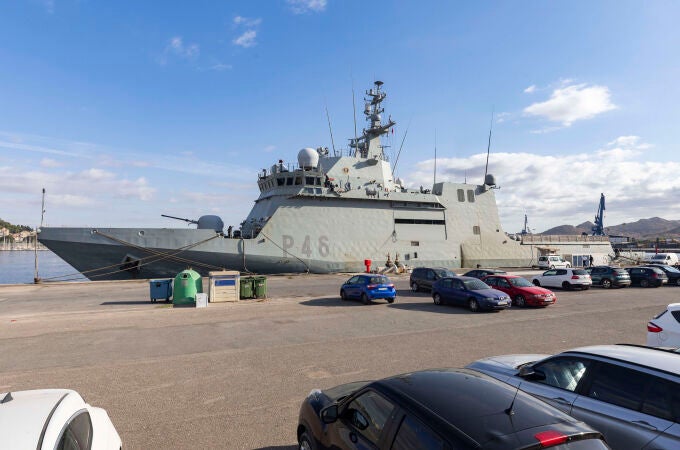 El buque Furor se prepara en Cartagena para partir en apoyo de la flotilla de ayuda a Gaza El buque Furor se prepara en Cartagena para partir en apoyo de la flotilla de ayuda a Gaza