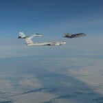 EEUU/Rusia.- EEUU intercepta varios aviones militares rusos cerca de Alaska