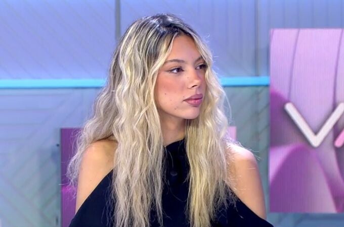 Alejandra Rubio en "Vamos a ver"