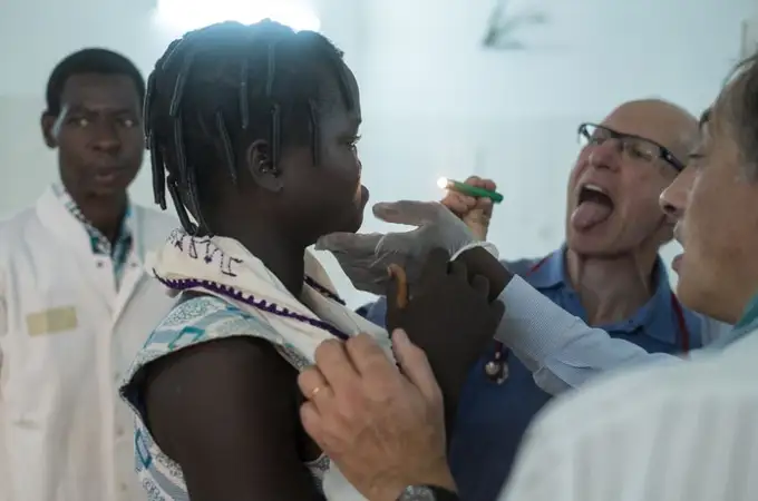 Investigadores españoles documentan por primera vez el noma, la enfermedad de los pobres Investigadores españoles documentan por primera vez el noma, la enfermedad de los pobres