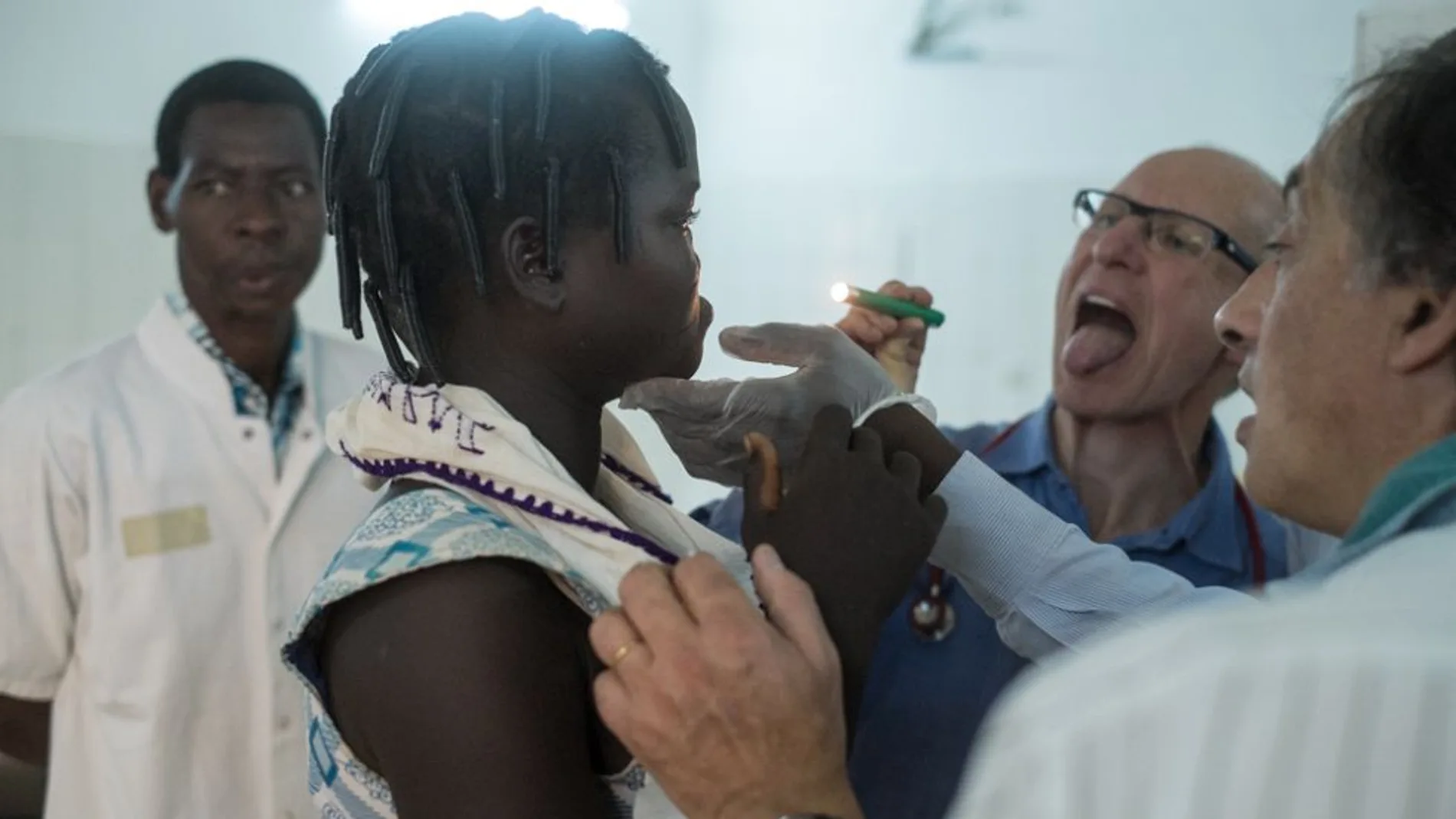 Afecta sobre todo a niños y niñas que viven en condiciones de extrema pobreza