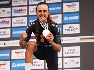 Ciclismo.- La española Paula Blasi se cuelga un emocionante bronce en el Mundial de ciclismo Ciclismo.- La española Paula Blasi se cuelga un emocionante bronce en el Mundial de ciclismo