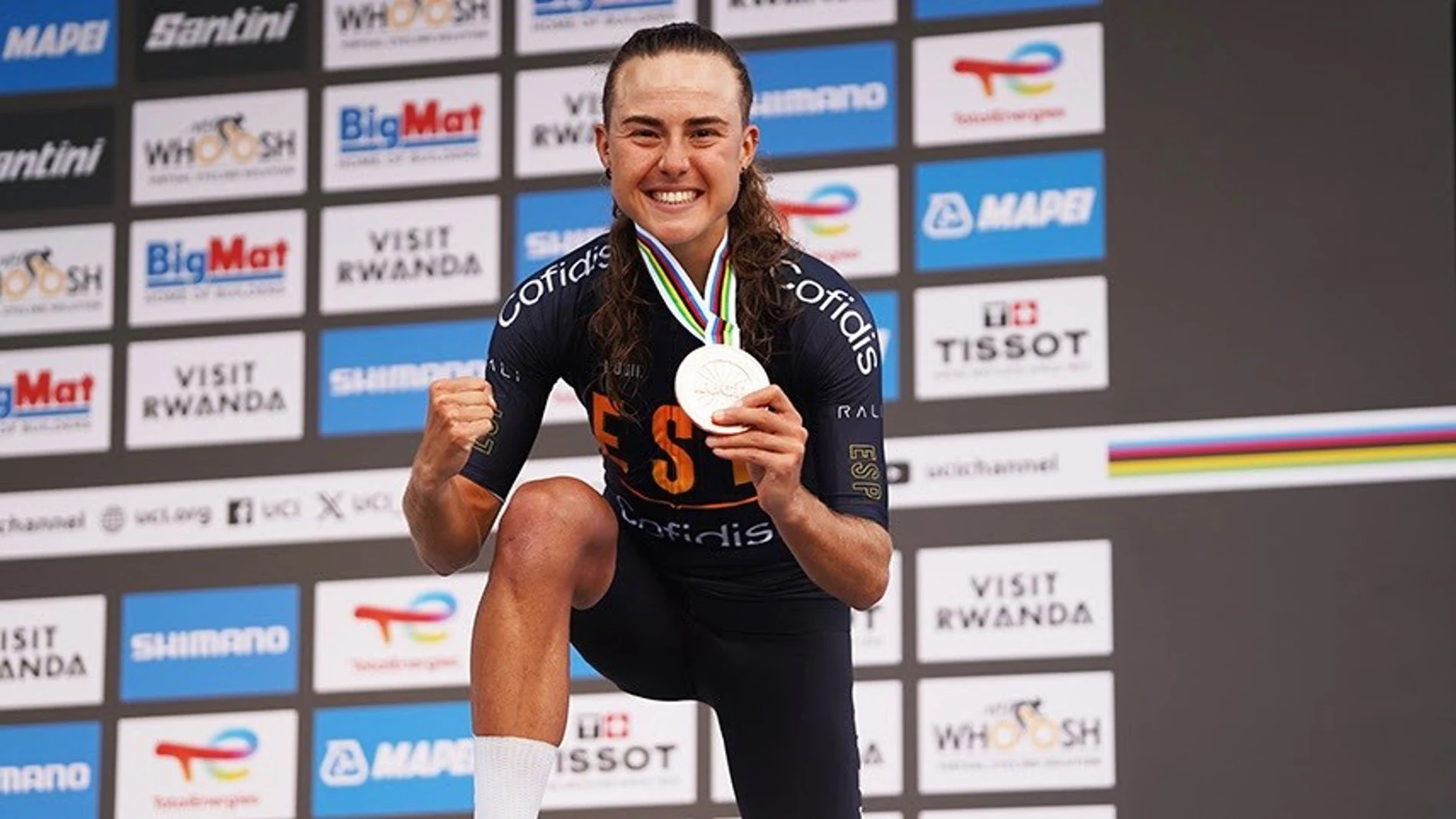 Ciclismo.- La española Paula Blasi se cuelga un emocionante bronce en el Mundial de ciclismo