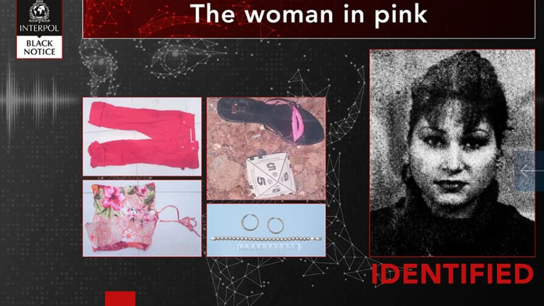 El caso de la "mujer de rosa", se remonta al 3 de julio de 200