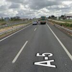 Autovía A-5, kilómetro 86