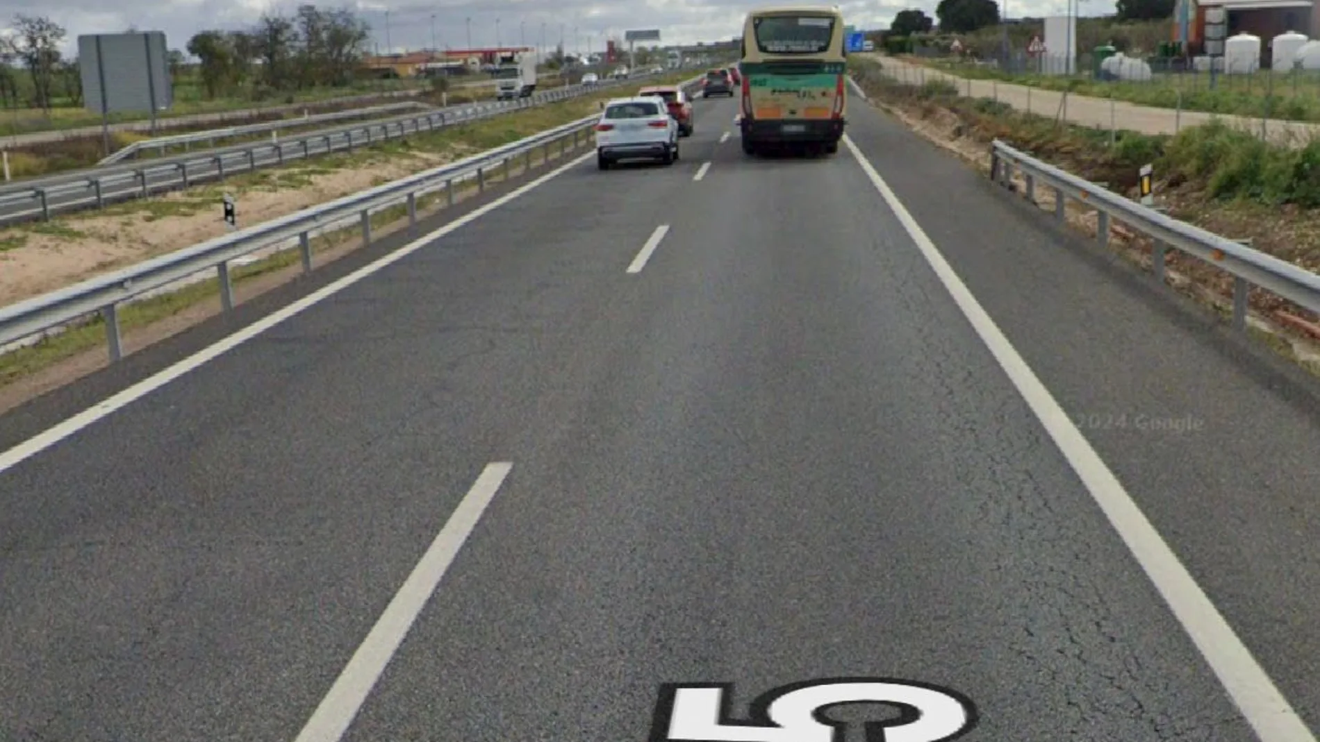 Autovía A-5, kilómetro 86