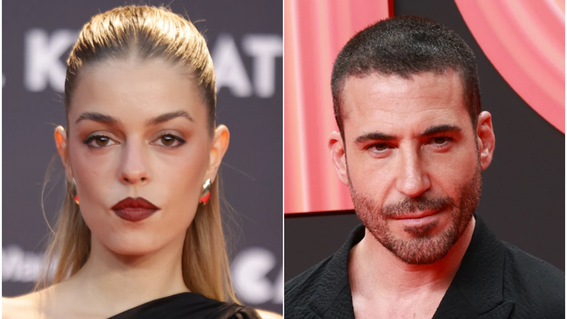 Nerea Rodríguez y Miguel Ángel Silvestre
