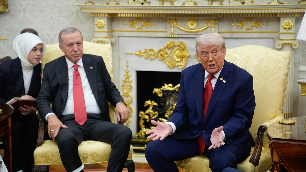 El elogio envenenado de Trump a Erdogan que dejó mudo al presidente turco