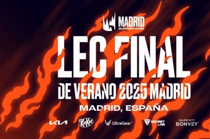 La Caja Mágica está preparada para acoger las finales de la LEC