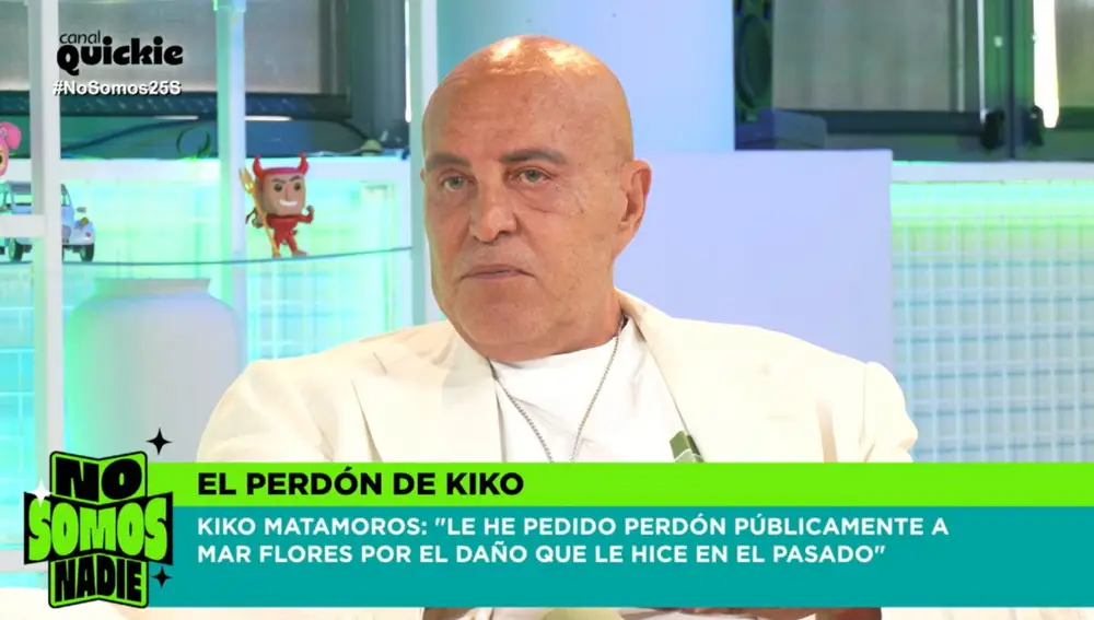 Kiko Matamoros en "No somos nadie"