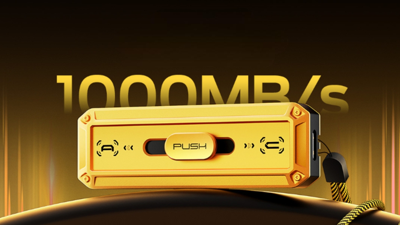El pendrive dual Movespeed de 1TB que muchos comparan con un SSD baja fuerte de precio