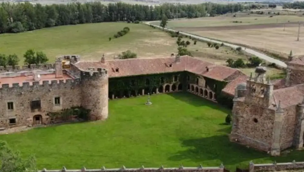 Recinto desde las alturas