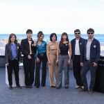Creadores y protagonistas de la serie original de atresplayer acudieron a San Sebastián para la proyección y la rueda de prensa