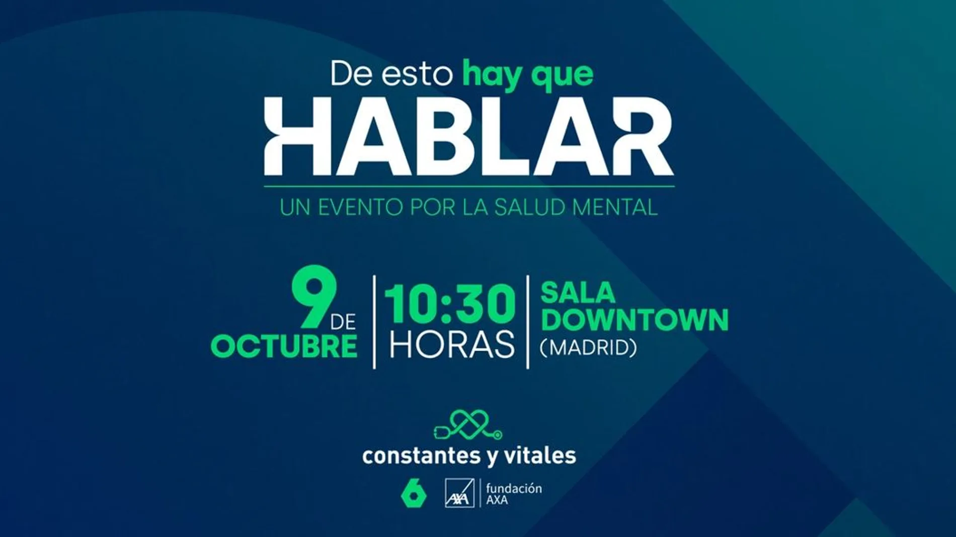 'De esto hay que hablar'
