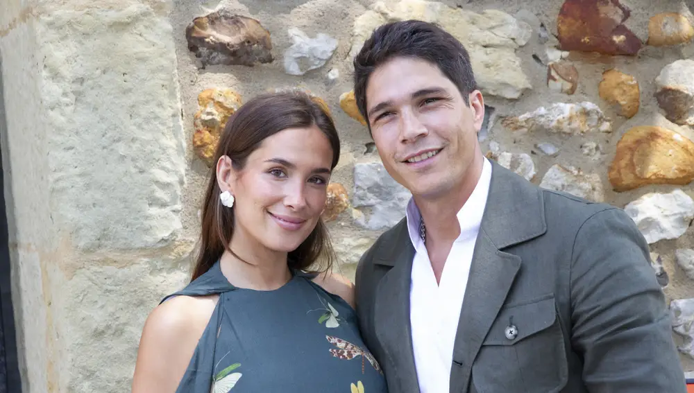 María Pombo y Pablo Castellano