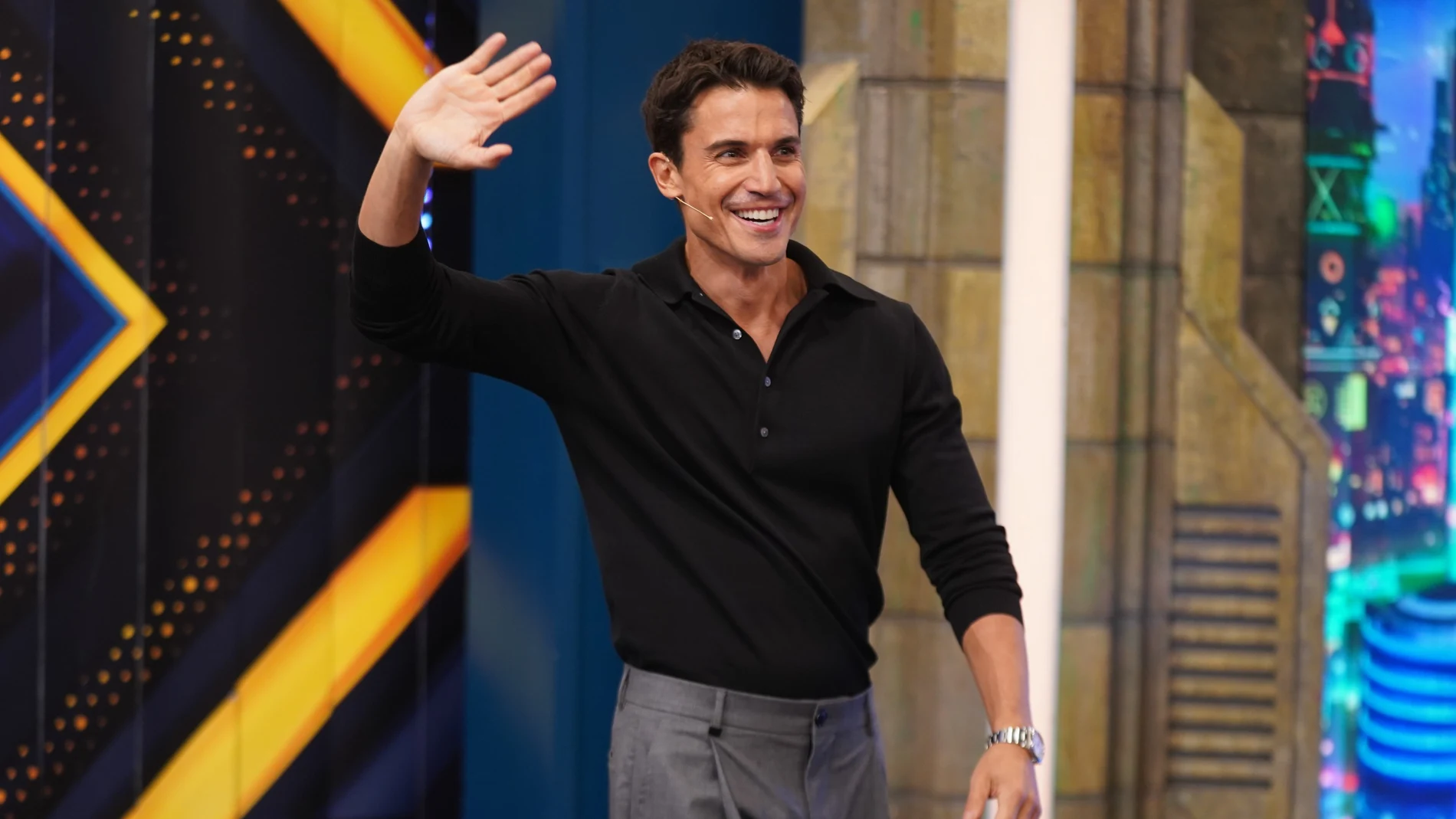 El actor Álex González en 'El Hormiguero'