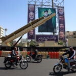 Military equipment on display in Tehran on the occasion of defence week Military equipment on display in Tehran on the occasion of defence week