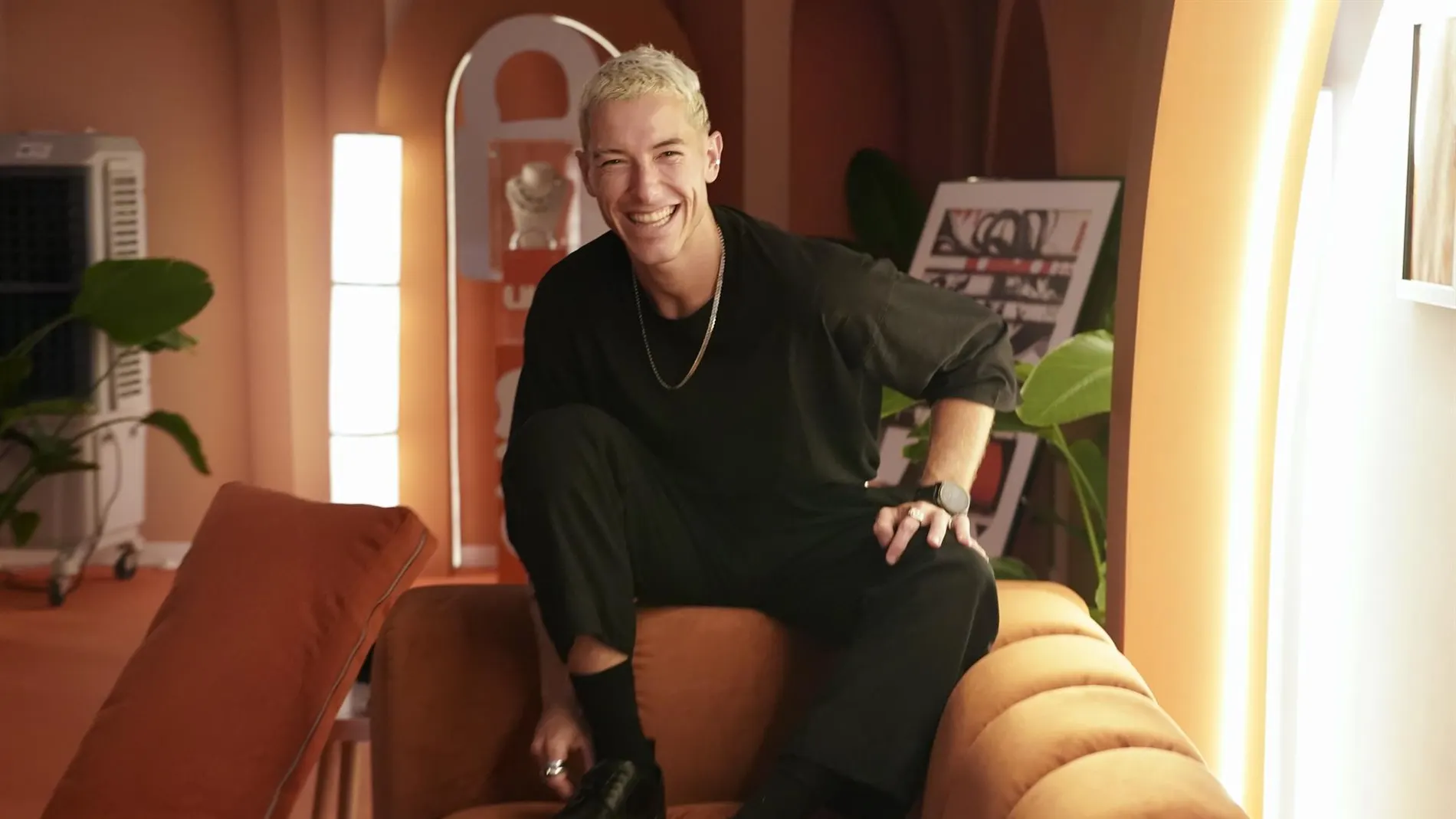 ANDALUCÍA.-Málaga.-Taz Skylar (One Piece): "El gobierno tenía el rol de proteger a ciudadanos, ahora es decirnos qué podemos hacer"