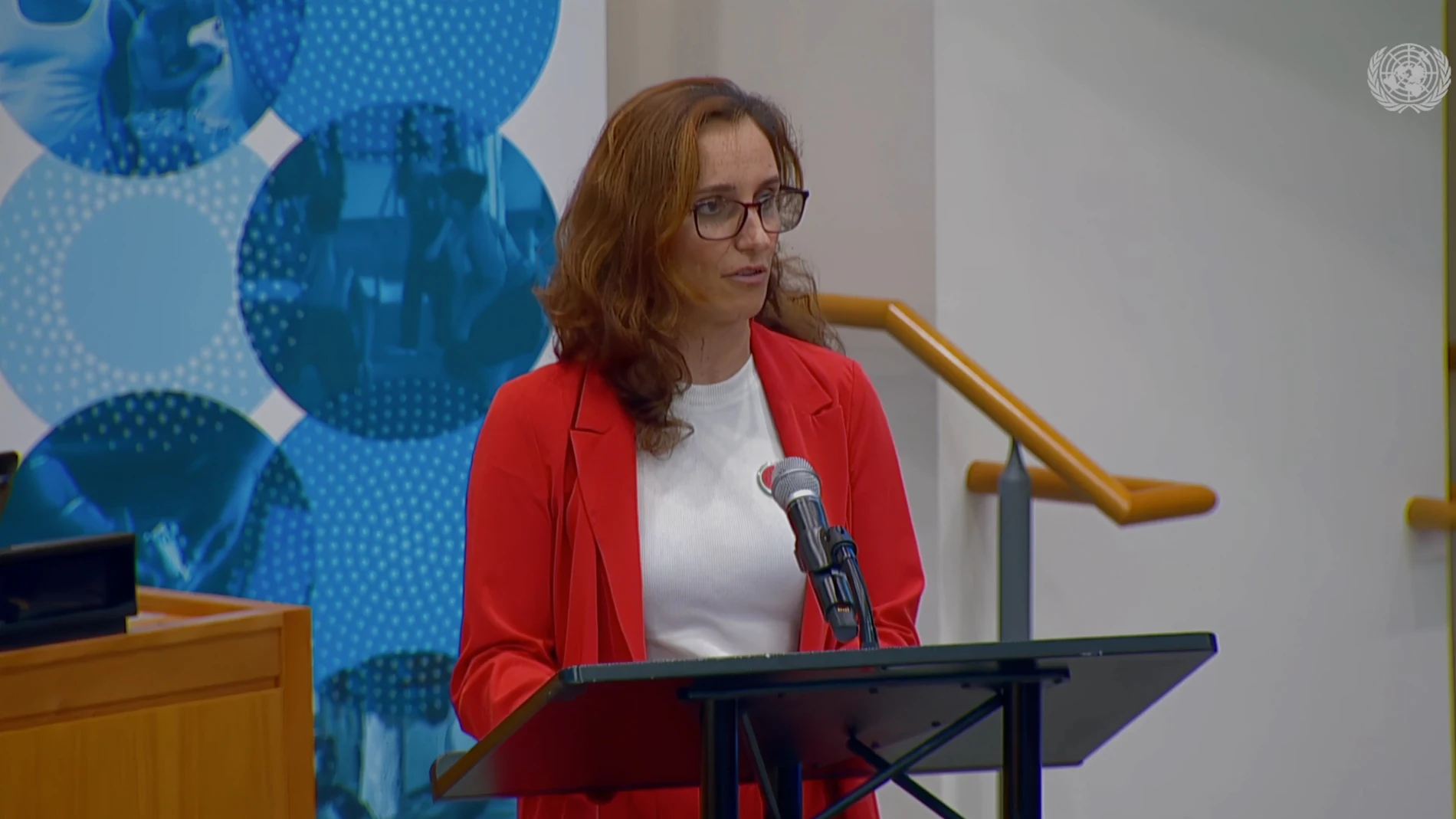 La ministra de Sanidad, Mónica García