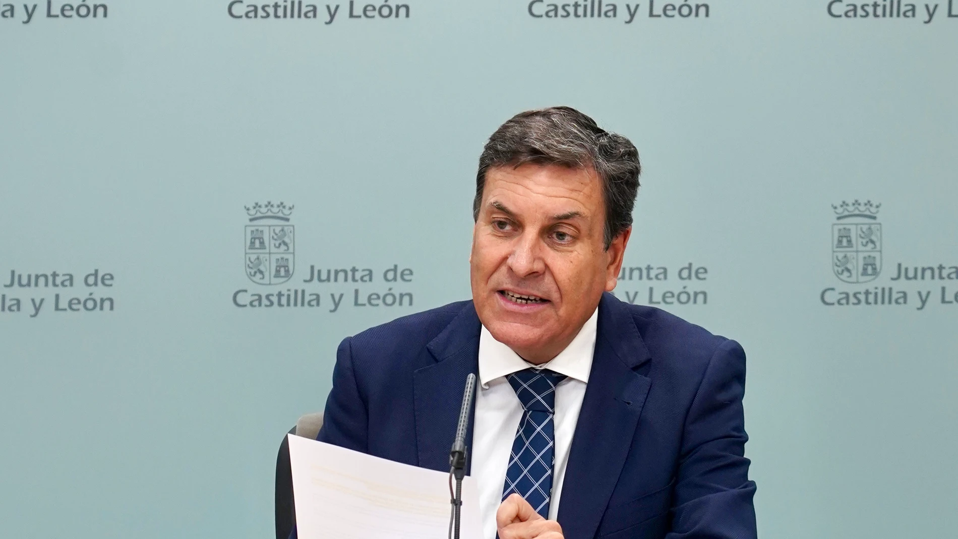 Fernández Carriedo, portavoz de la Junta