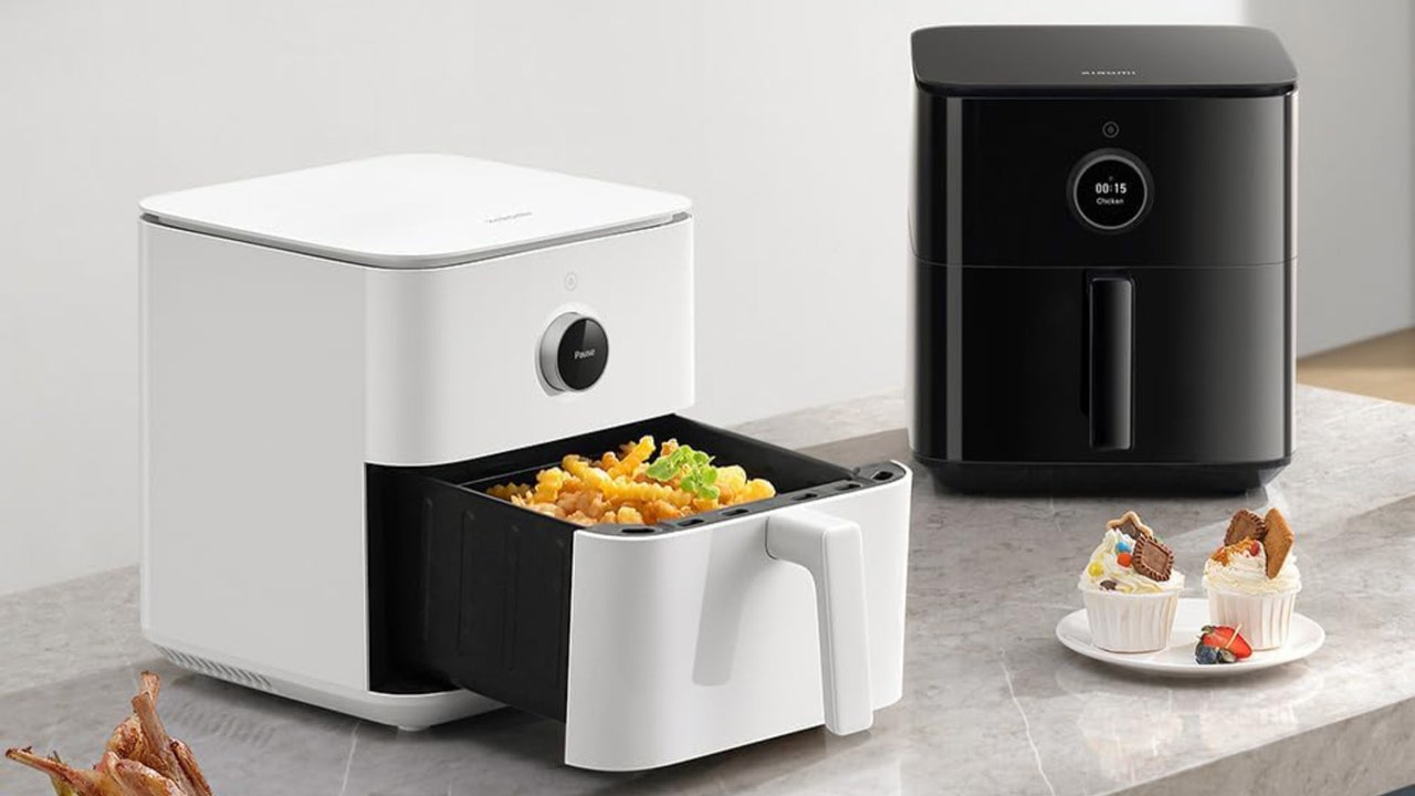 Cocina más saludable y en menos tiempo con esta freidora de aire Xiaomi que tiene un gran descuento