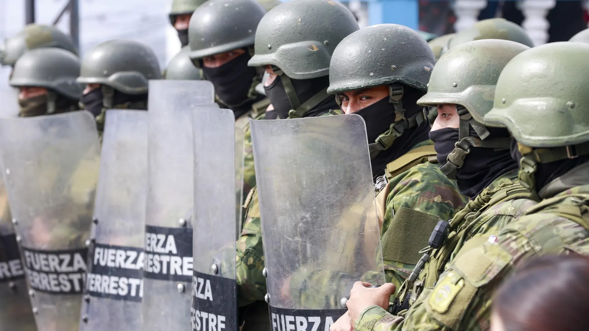 Ecuador.- Noboa denuncia "terrorismo" en las protestas contra la suspensión de la ayuda al diésel en Ecuador