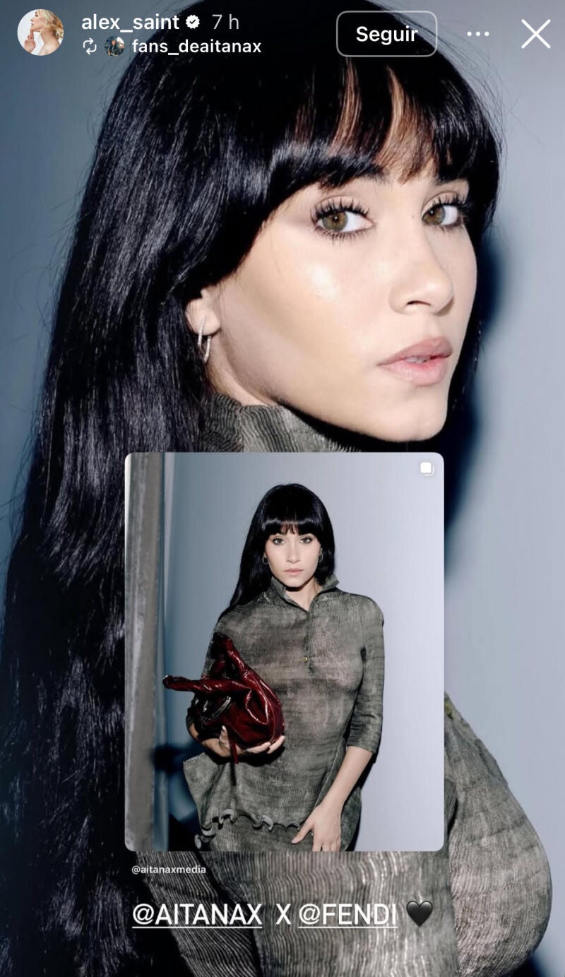 El look de Aitana.