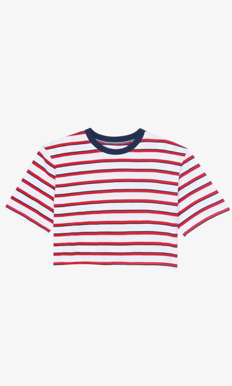 Camiseta rayas.