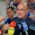 De la Fuente asume que tiene "la responsabilidad de ilusionar a un país" con el Mundial