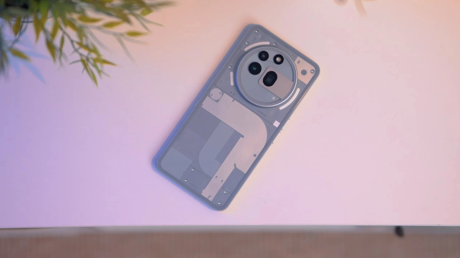 Nothing Phone (3a) Pro tiene una cámara principal de 50 megapíxeles