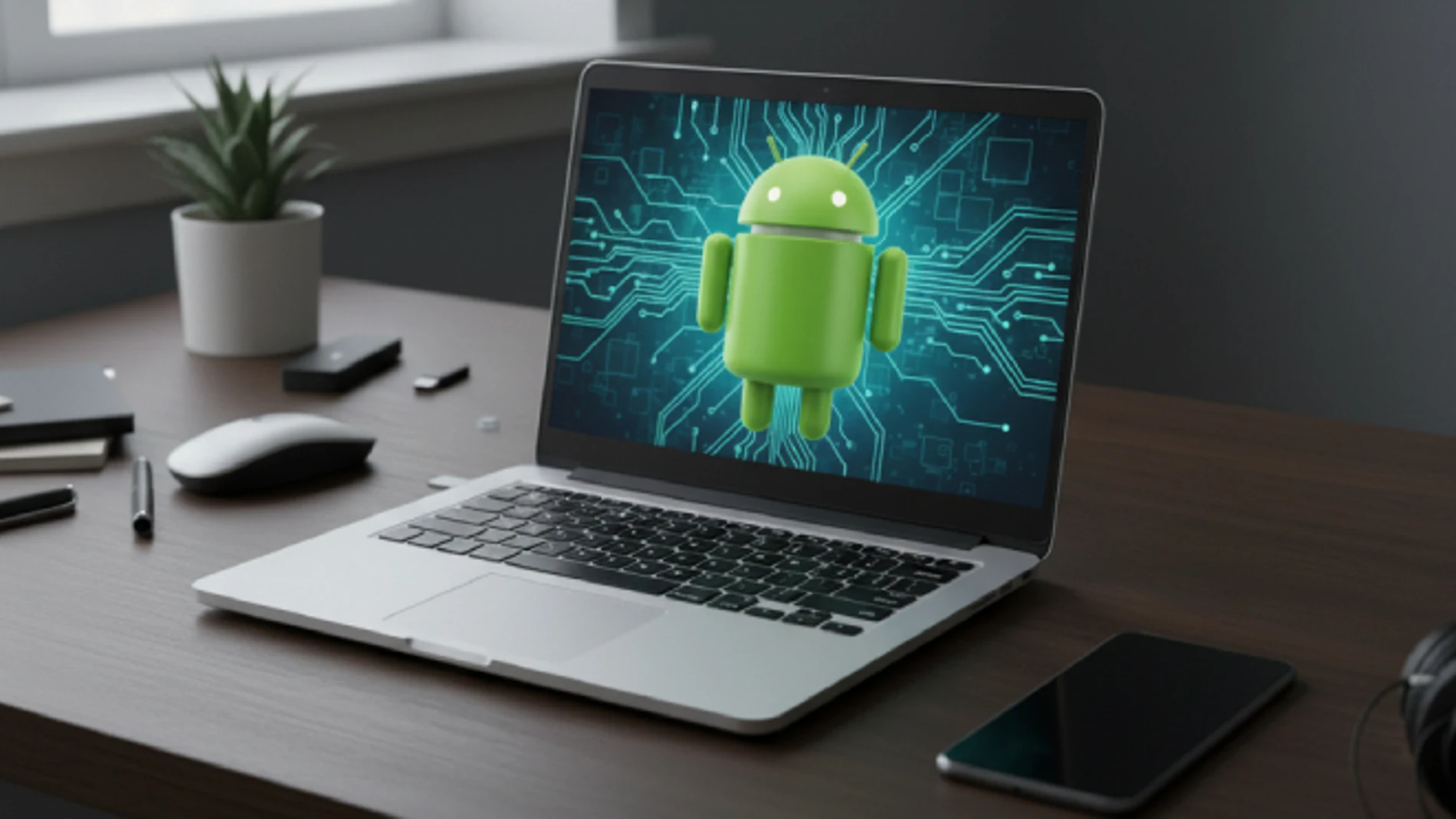 Google pone fecha a la versión de Android para ordenadores.