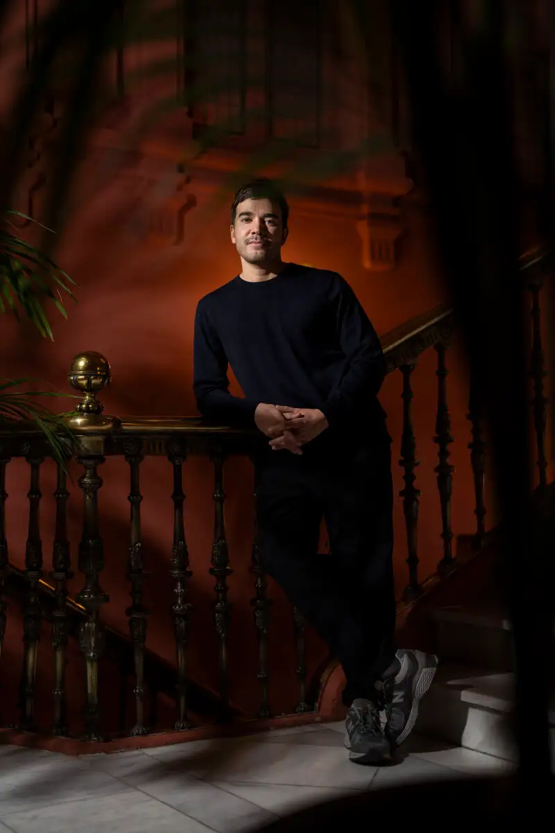 Entrevista a Guillermo Alonso . David Jar