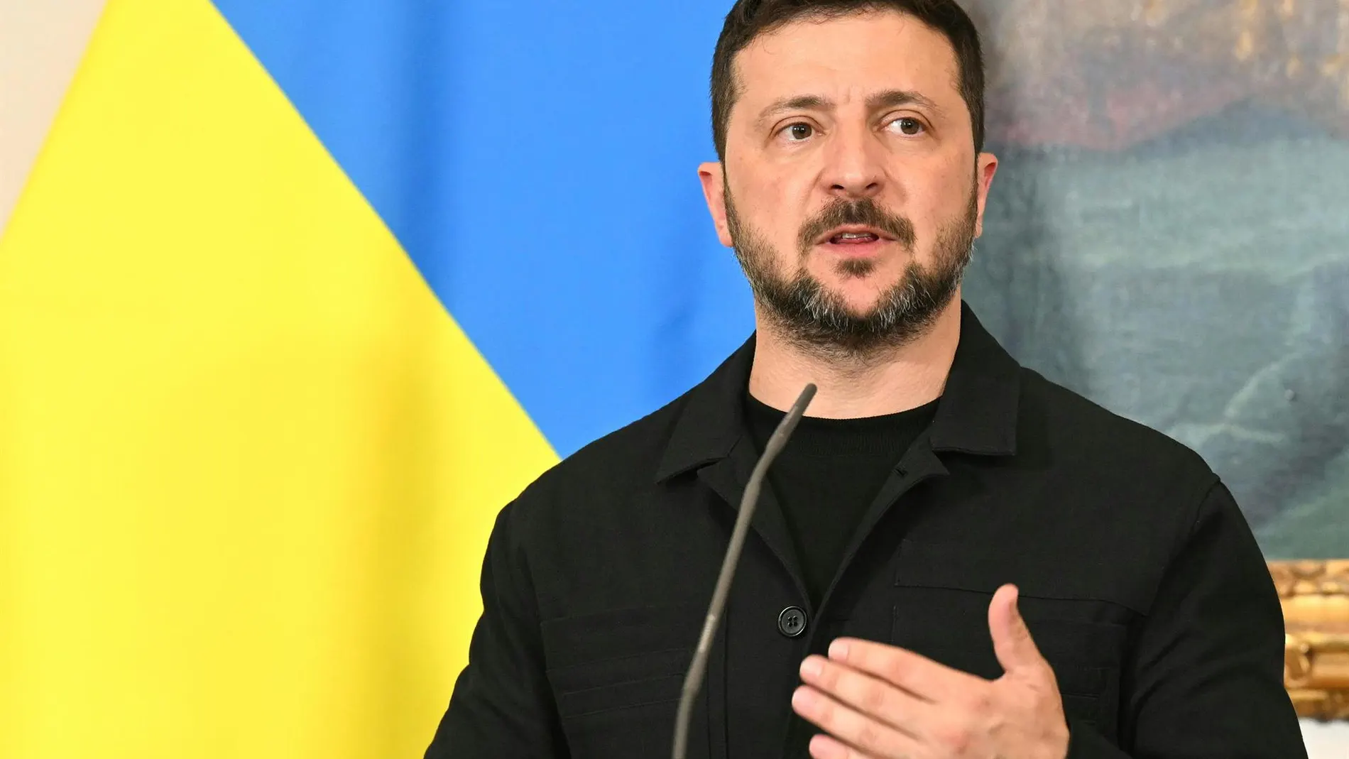Ucrania.- Zelenski abre la puerta a no presentarse a las elecciones en Ucrania una vez termine la guerra con Rusia