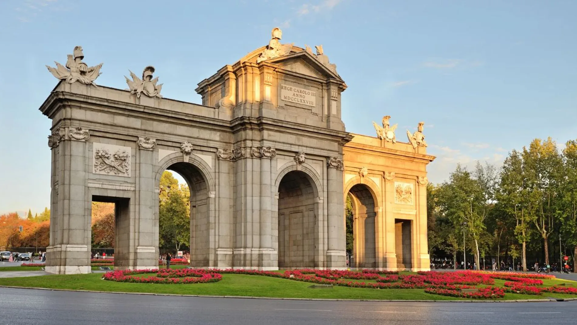 Imagen de la ciudad de Madrid