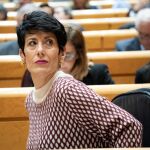 Elma Saiz afea el "discurso migratorio" del PP y augura que sus votantes "acabarán votando a Vox"
