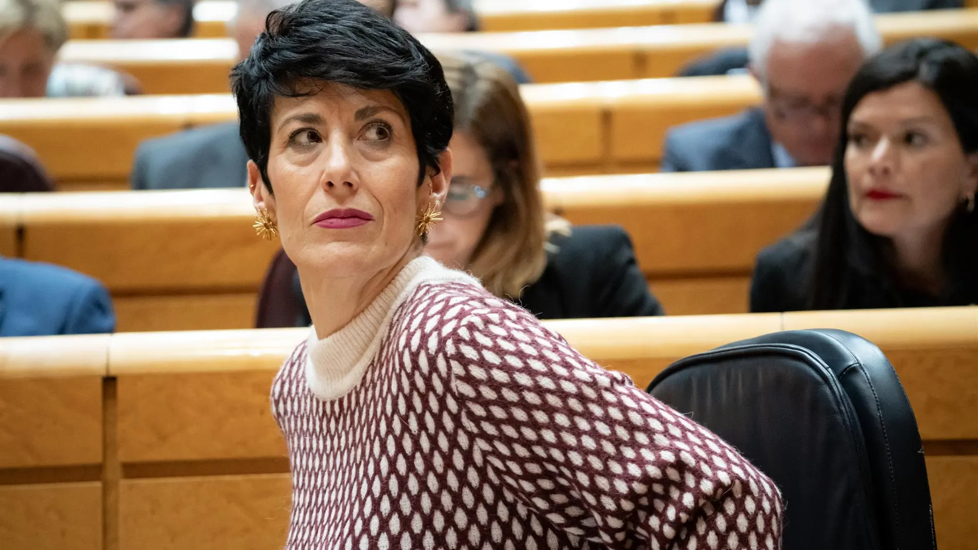 Elma Saiz afea el "discurso migratorio" del PP y augura que sus votantes "acabarán votando a Vox"