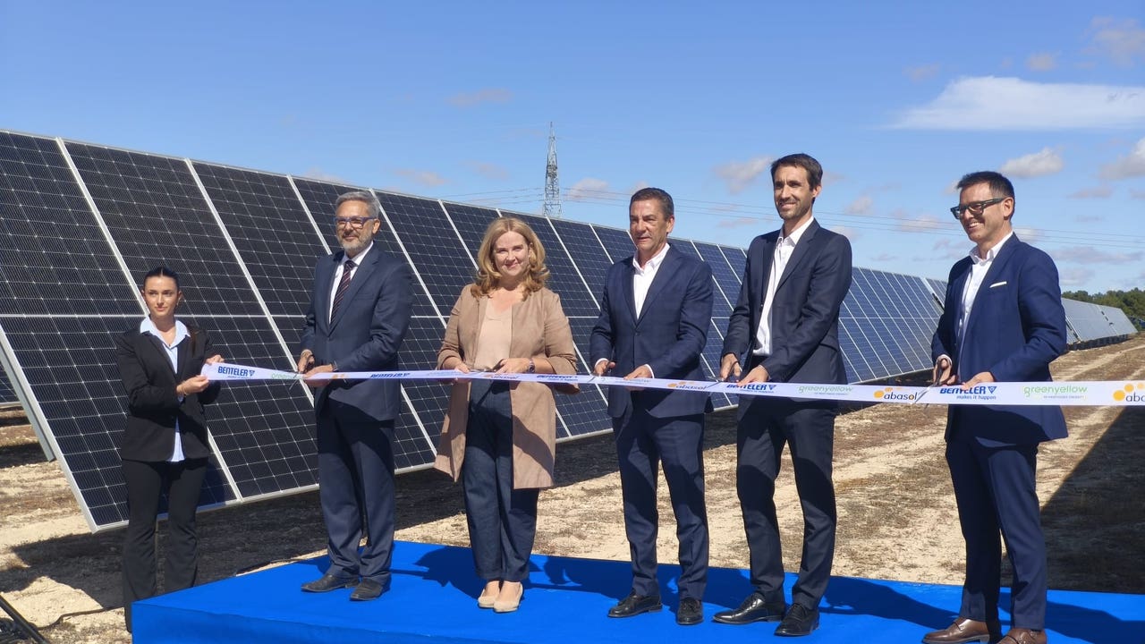 Benteler reafirma su compromiso con Burgos y su desarrollo industrial