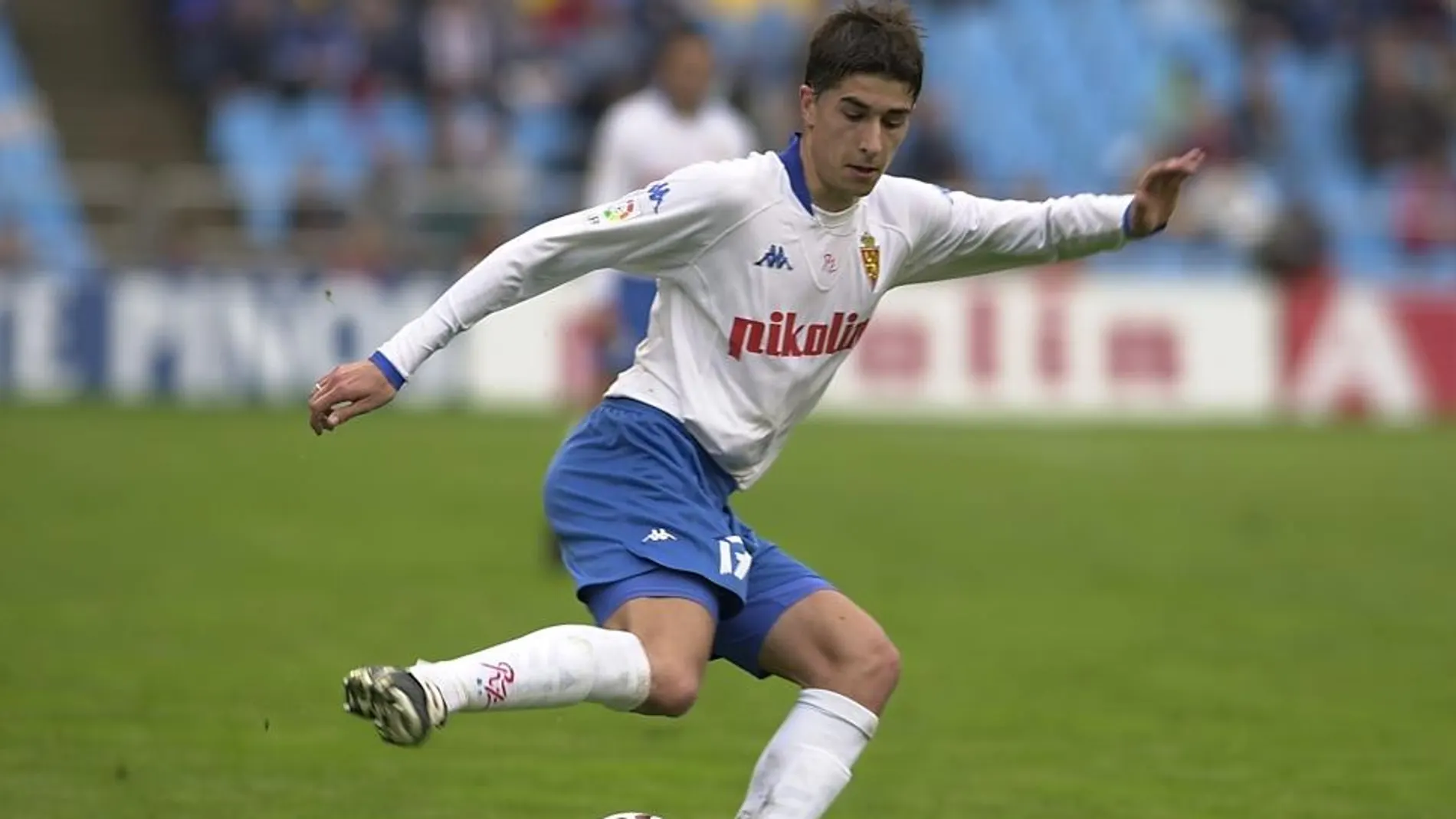 Cani con el Real Zaragoza