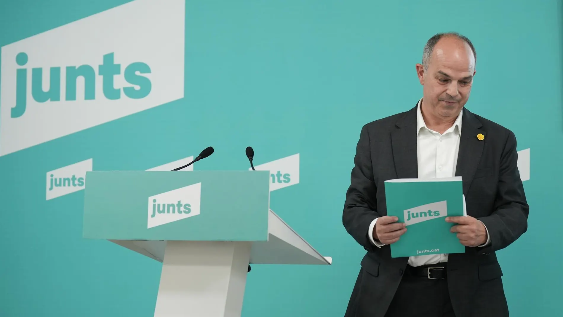 Turull (Junts), sobre que Sánchez concurra en 2027: "Puede que ya tenga en mente" calendario electoral
