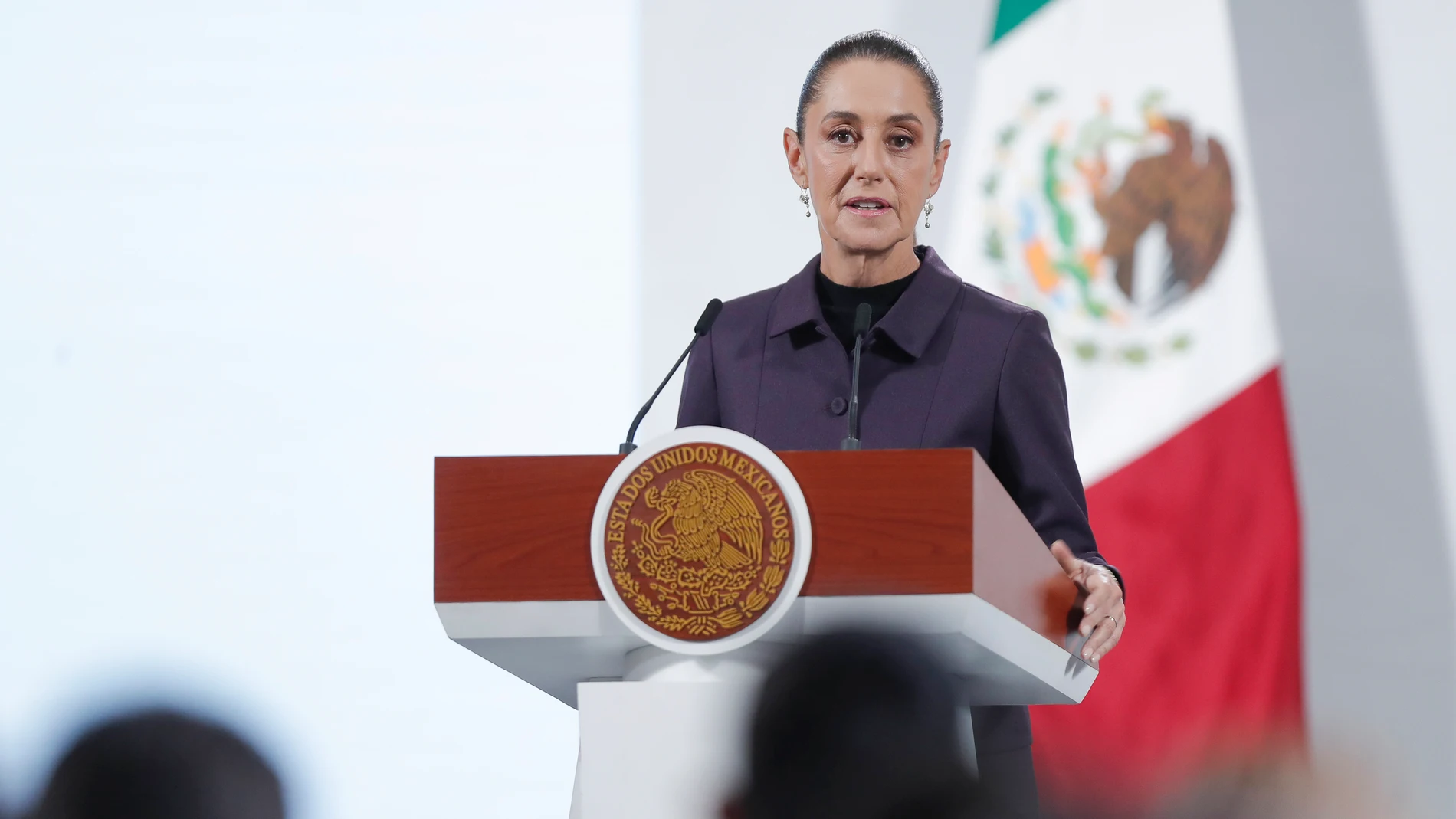 La presidenta mexicana Claudia Sheinbaum