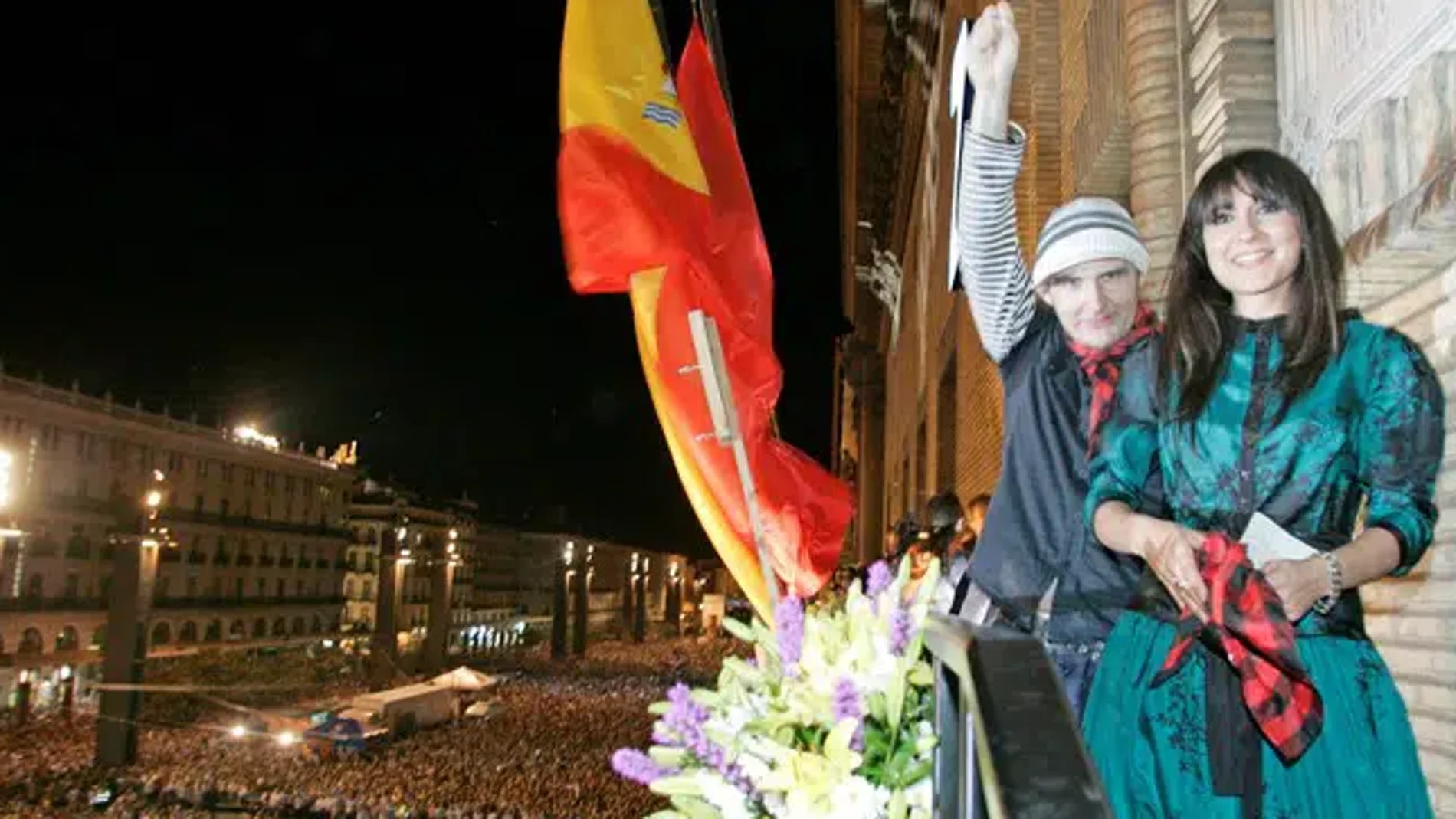 Eva Amaral y Juan Aguirre fueron pregoneros en 2006