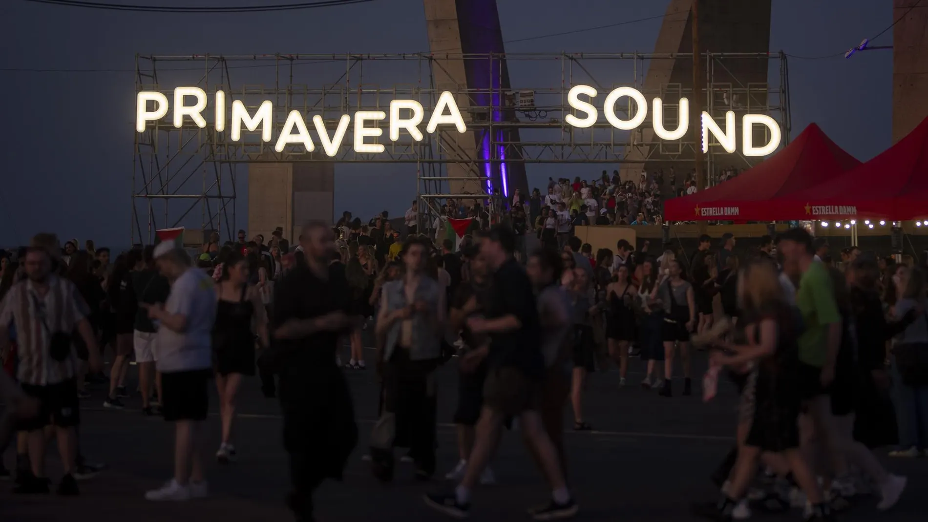 CATALUNYA.-AMP.- El Primavera Sound 2026 tendrá a The Cure, Gorillaz, Massive Attack, The xx y Addison Rae