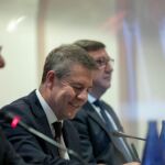  El presidente de Castilla-La Mancha, Emiliano García-Page, inaugura en Madrid, la Asamblea de la Mesa del Turismo de España.
