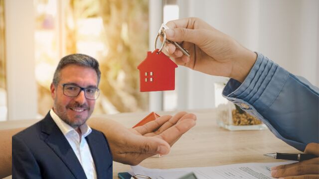 Sergio Gutiérrez, inversor inmobiliario, sobre comprar o esperar: "La situación no tiene nada que ver"