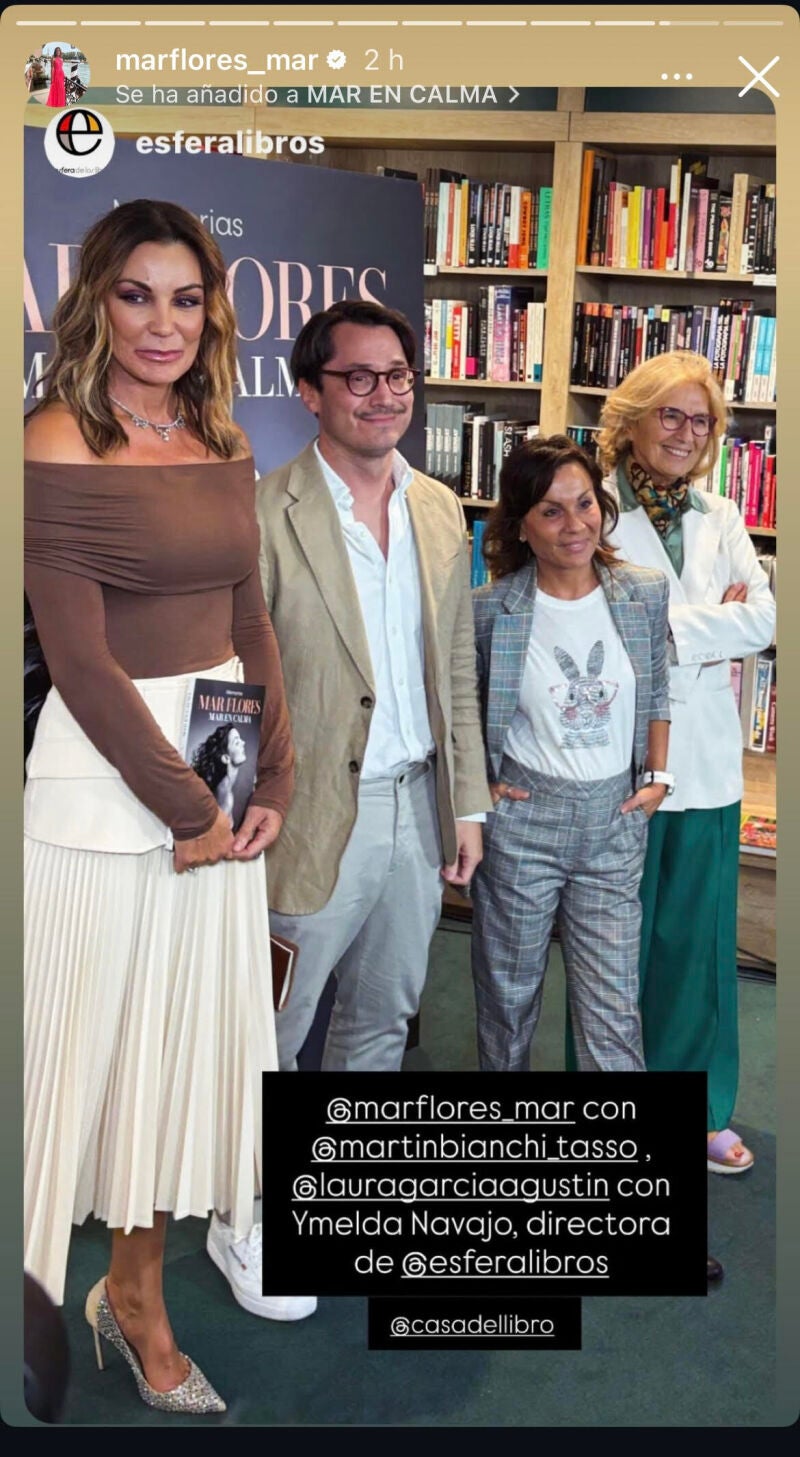 El look de Mar Flores.